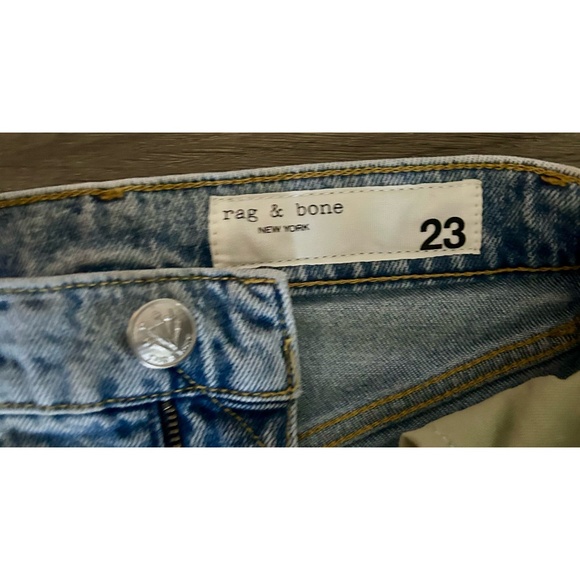 NWT Rag & Bone Peyton High Rise Bootcut Jeans | Size 23 | Summers - Picture 5 of 7